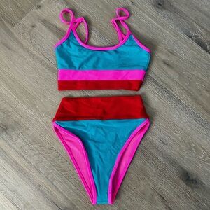 Beach Riot Eva Top & Emmy Bottom